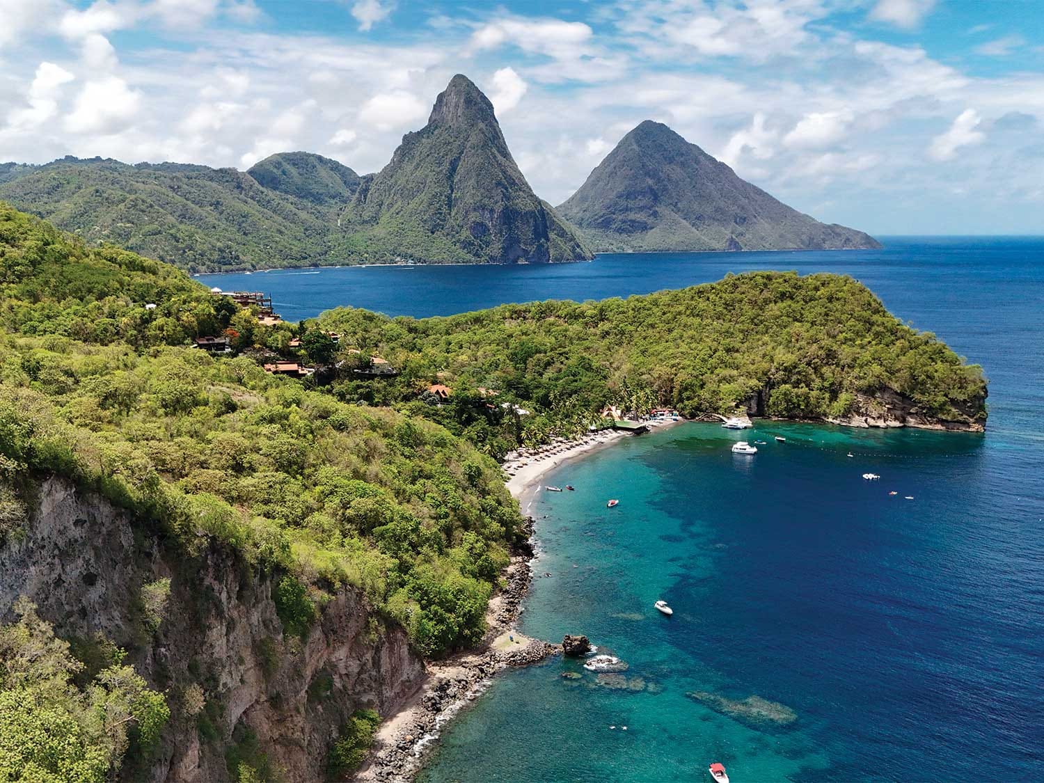 Saint Lucia Pitons Travel