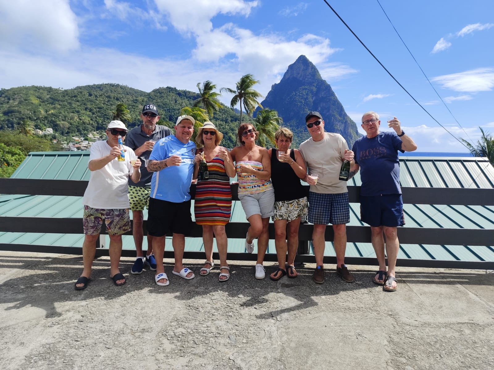 Saint Lucia Relaxing Beach