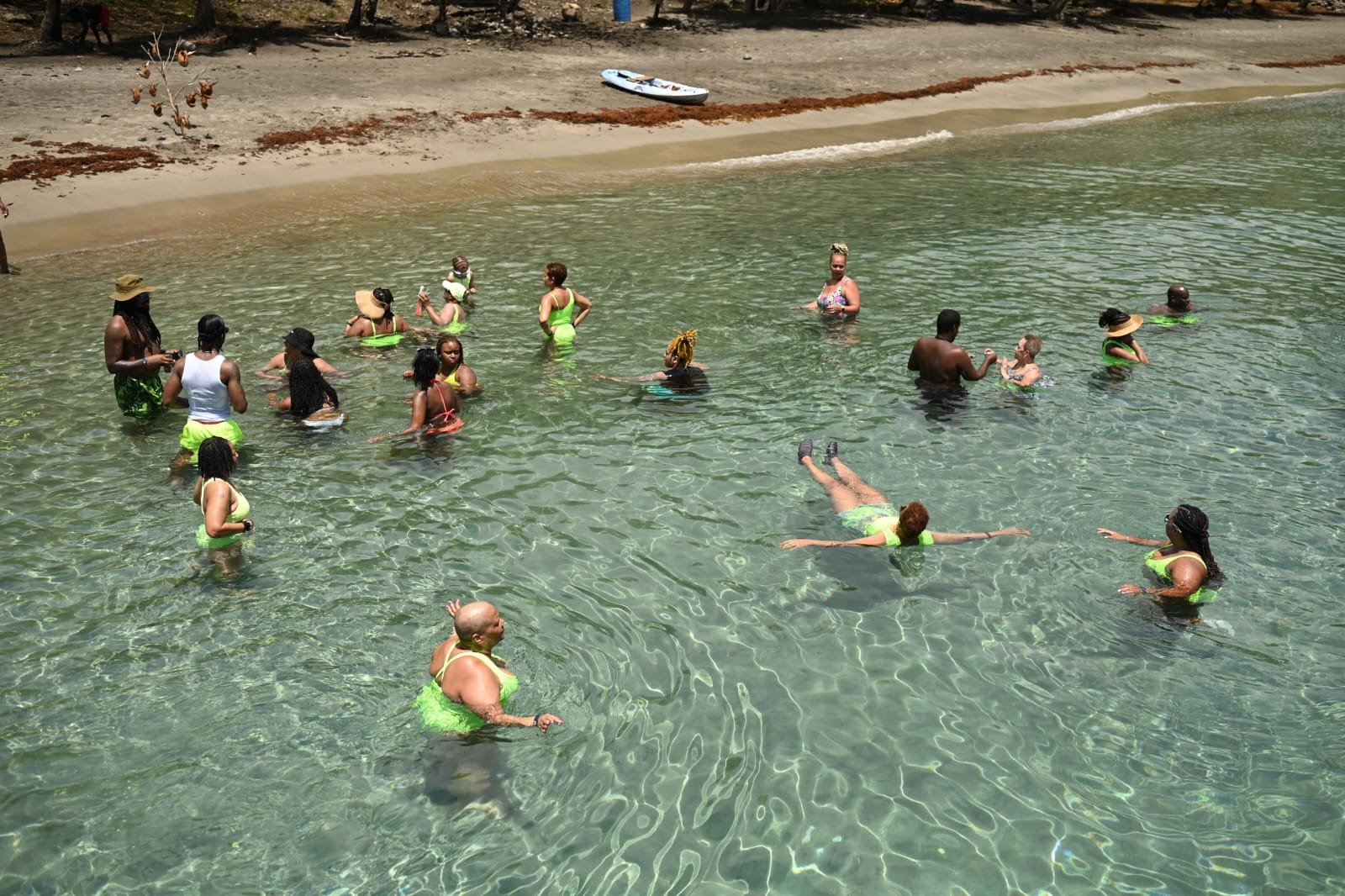 Saint Lucia Ocean